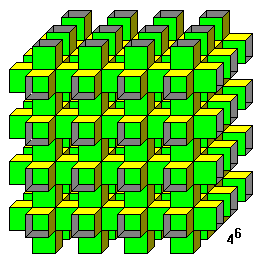 Cubic Infinite Polyhedron