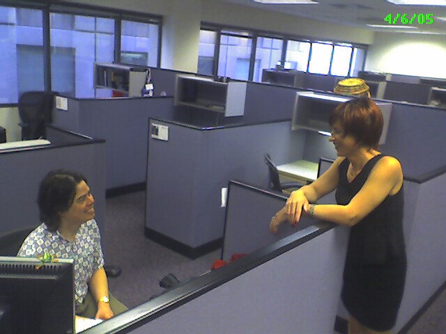 new office