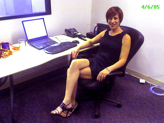 at work