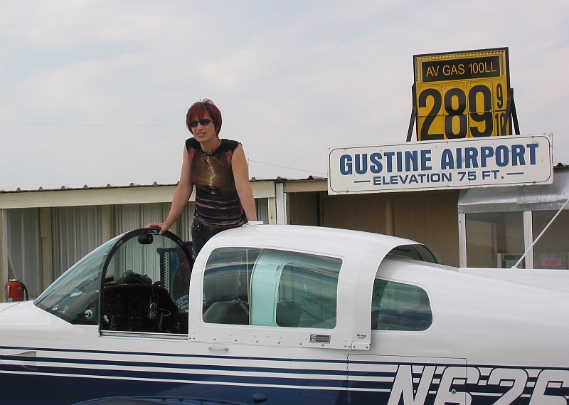I love flying